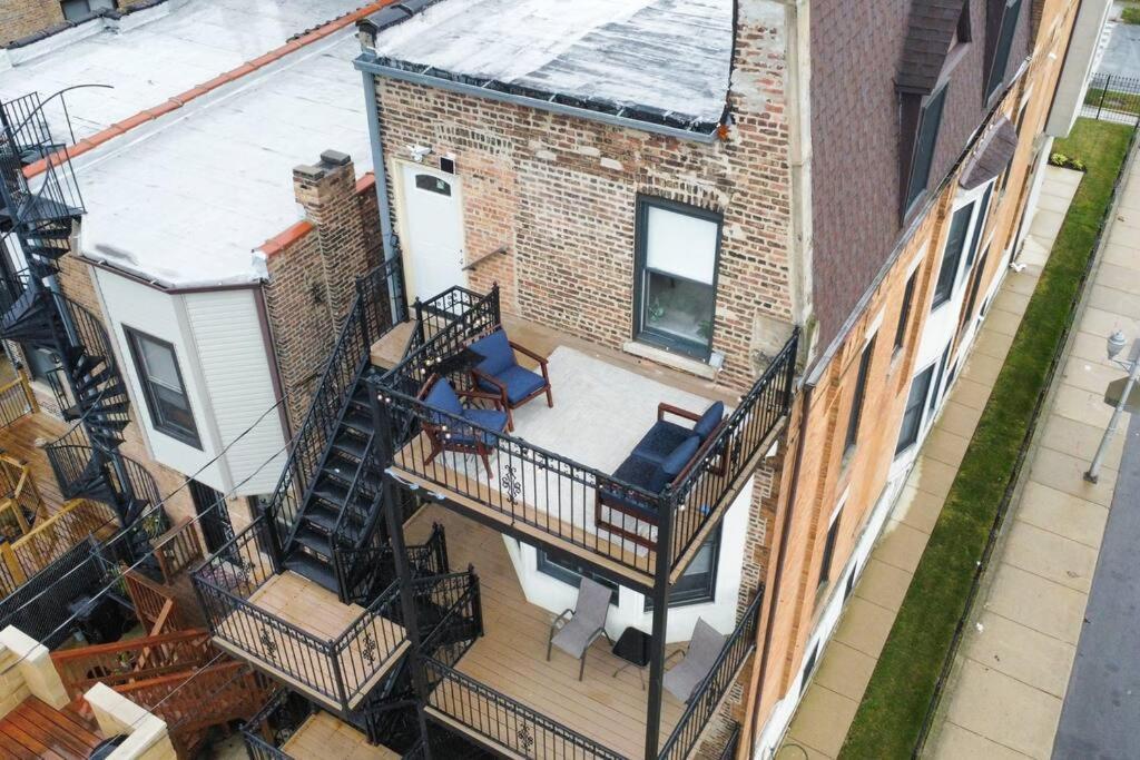 The Penthouse, Lux Stay Near Downtown, Uofc & Lake Chicago Exterior foto